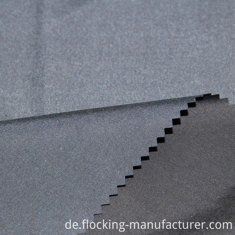 Brushed Nylon Cotton Fabric for Men's Garment